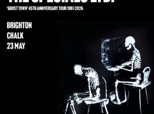 The Specials Ltd. 'Ghost Town' 45th Anniversary