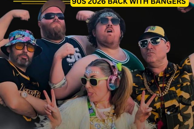 Smash Hits 90s 2026 back with bangers!