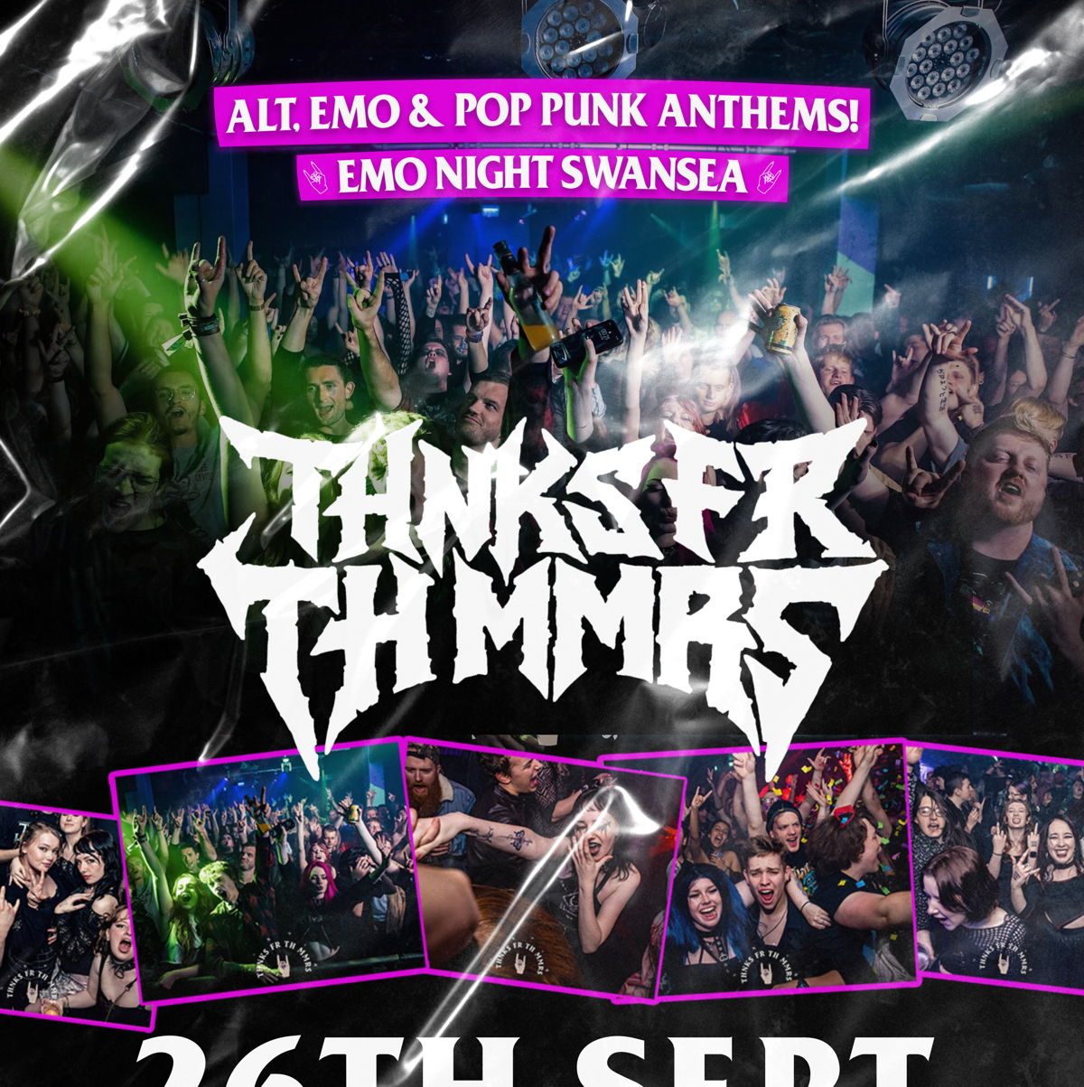 THNKS FR TH MMRS - FRESHERS!