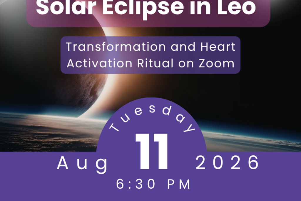 Moon Magic Online - New Moon Total Solar Eclipse in Leo Workshop