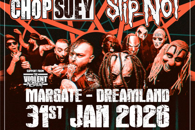 Chop Suey + SlipNOT + The Violent Inzident