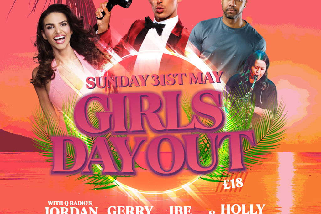 Girls Day Out w/ Jordan Arnold Gerry Lavz & Guests