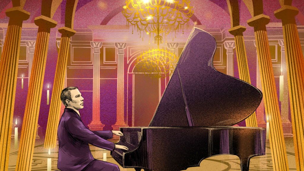 Rachmaninoff: Complete works for cello and piano by candlelight
