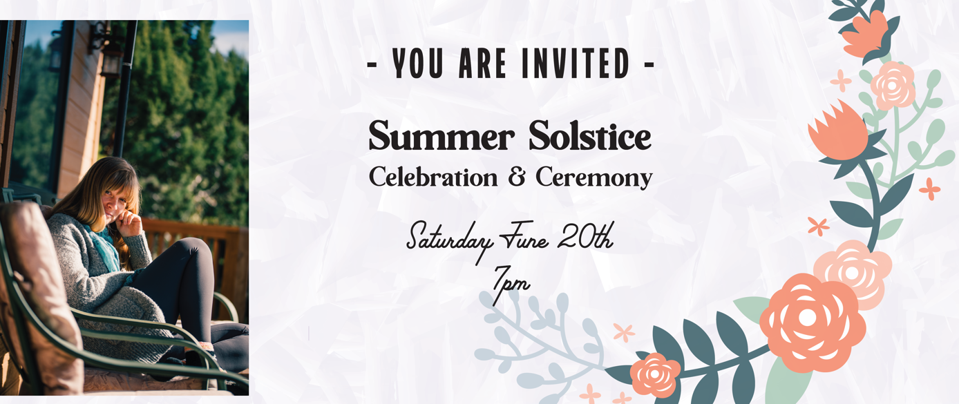 Summer Solstice Celebration & Ceremony – Conscious City Guide