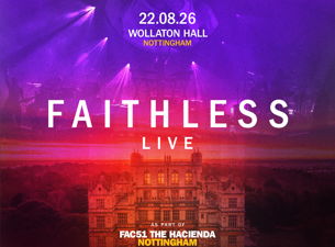 Fac51 The Haçienda at Wollaton Hall