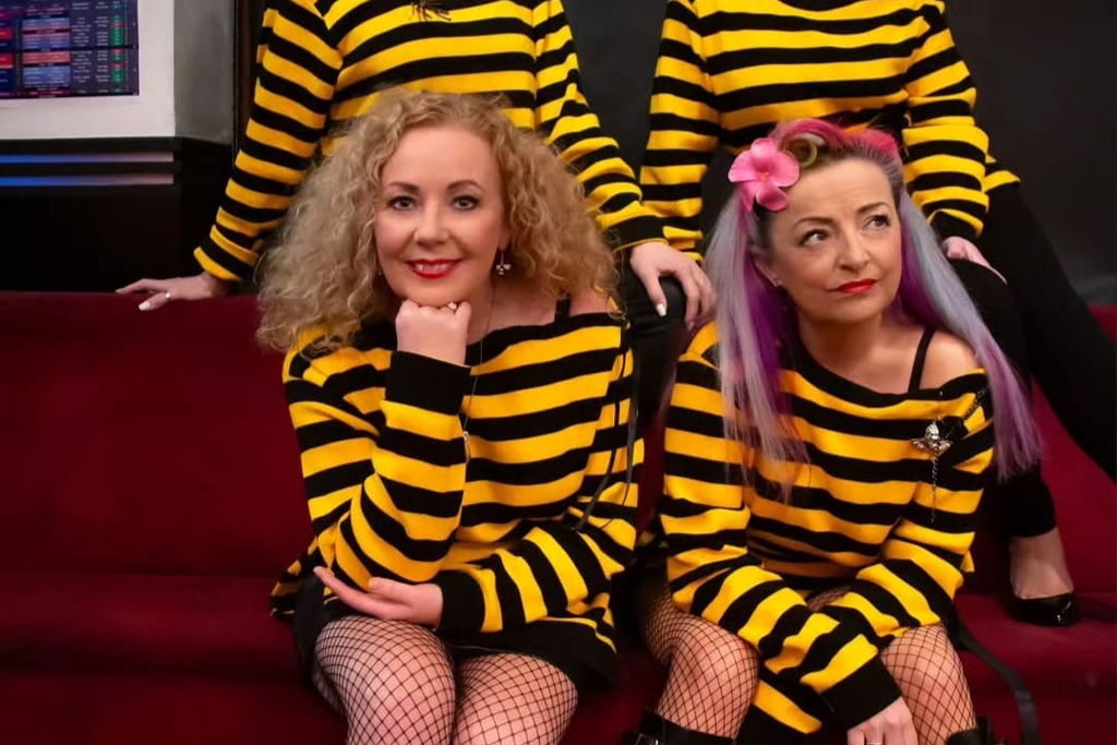 QueenBees Live in Lucan - Nov 20