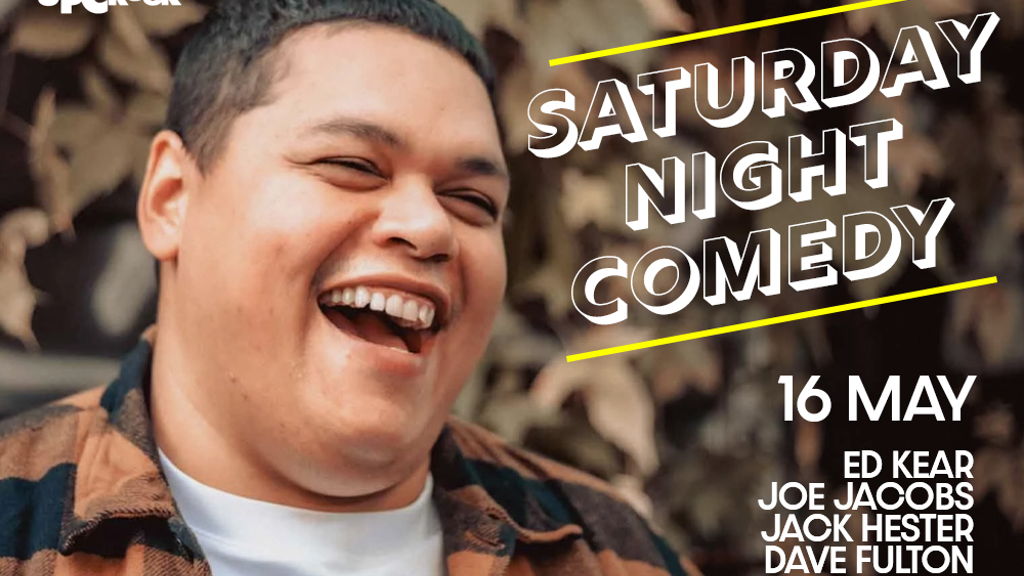 SATURDAY NIGHT COMEDY - UP THE CREEK