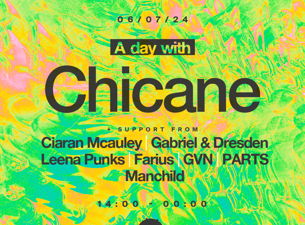 A Day with Chicane, 2024-07-06, Лондон