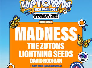 Uptown Festival Blackheath, 2024-07-28, London