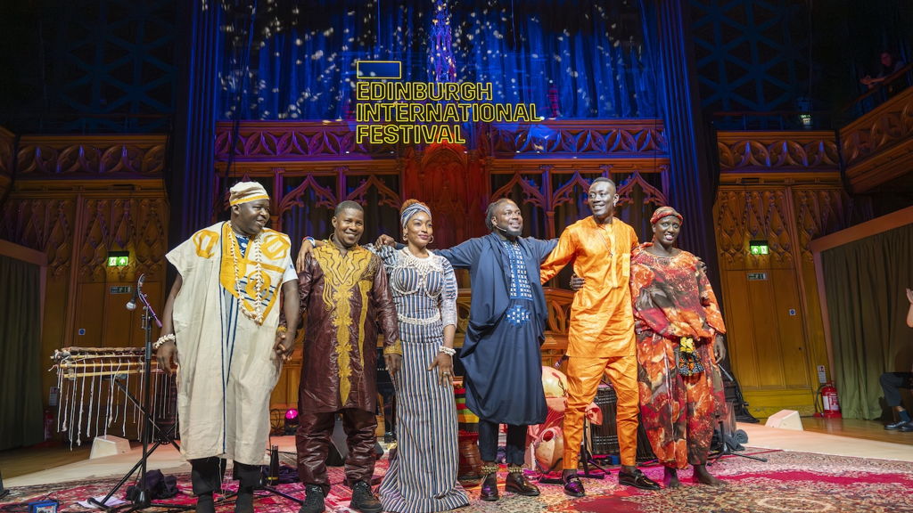The Sidiki Dembélé Ensemble ft. Yahael Onono