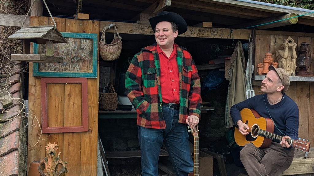 Rob Heron & Conrad Bird