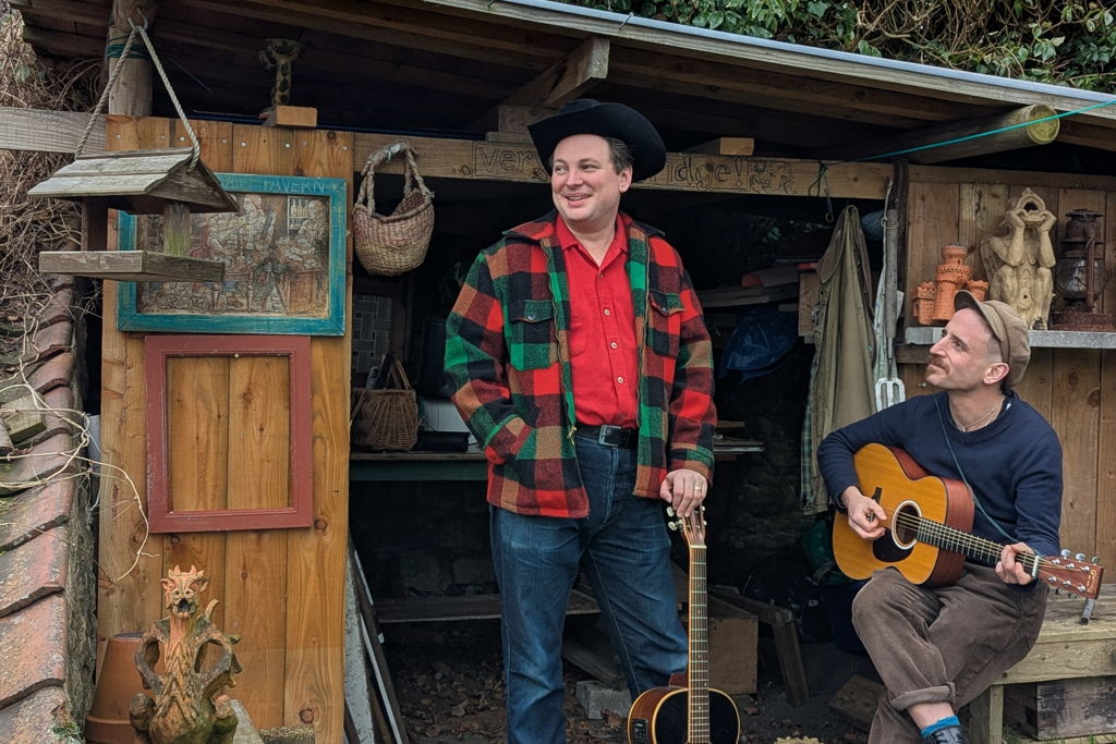 Rob Heron & Conrad Bird