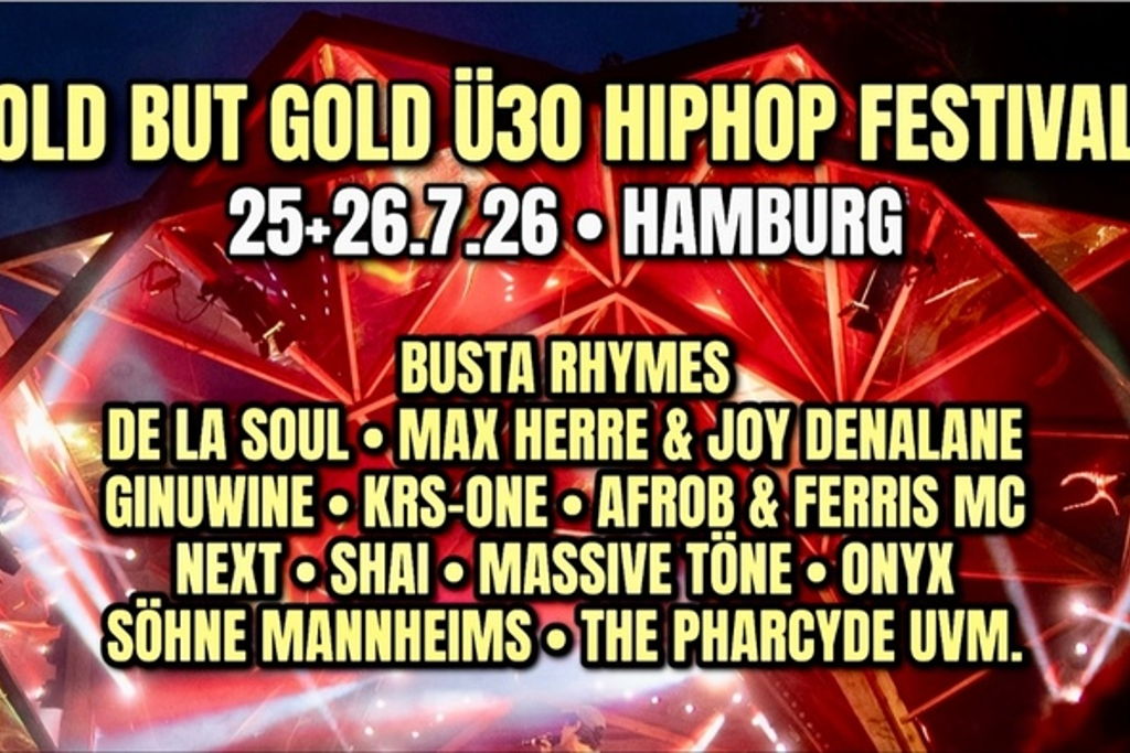Hamburg | Old but Gold Ü30 Hip Hop Festival @ MS Artville Festival Gelände