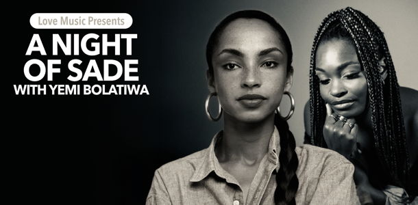 A Night of Sade with Yemi Bolatiwa