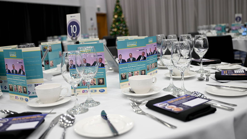 An Evening With The Football Characters: Merson, Dublin & Morrison