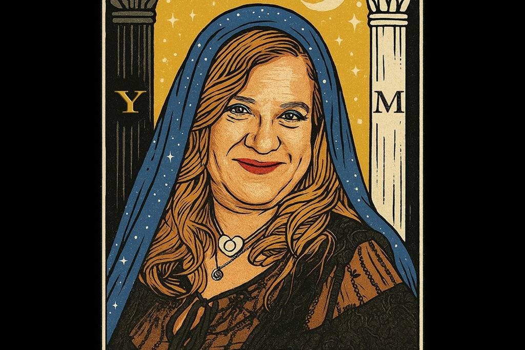 Logo Tarot Comedy