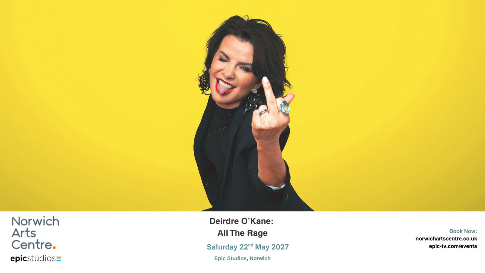 Deirdre O'Kane: All The Rage