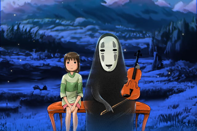 Ghibli classics: Spirited Away by candlelight