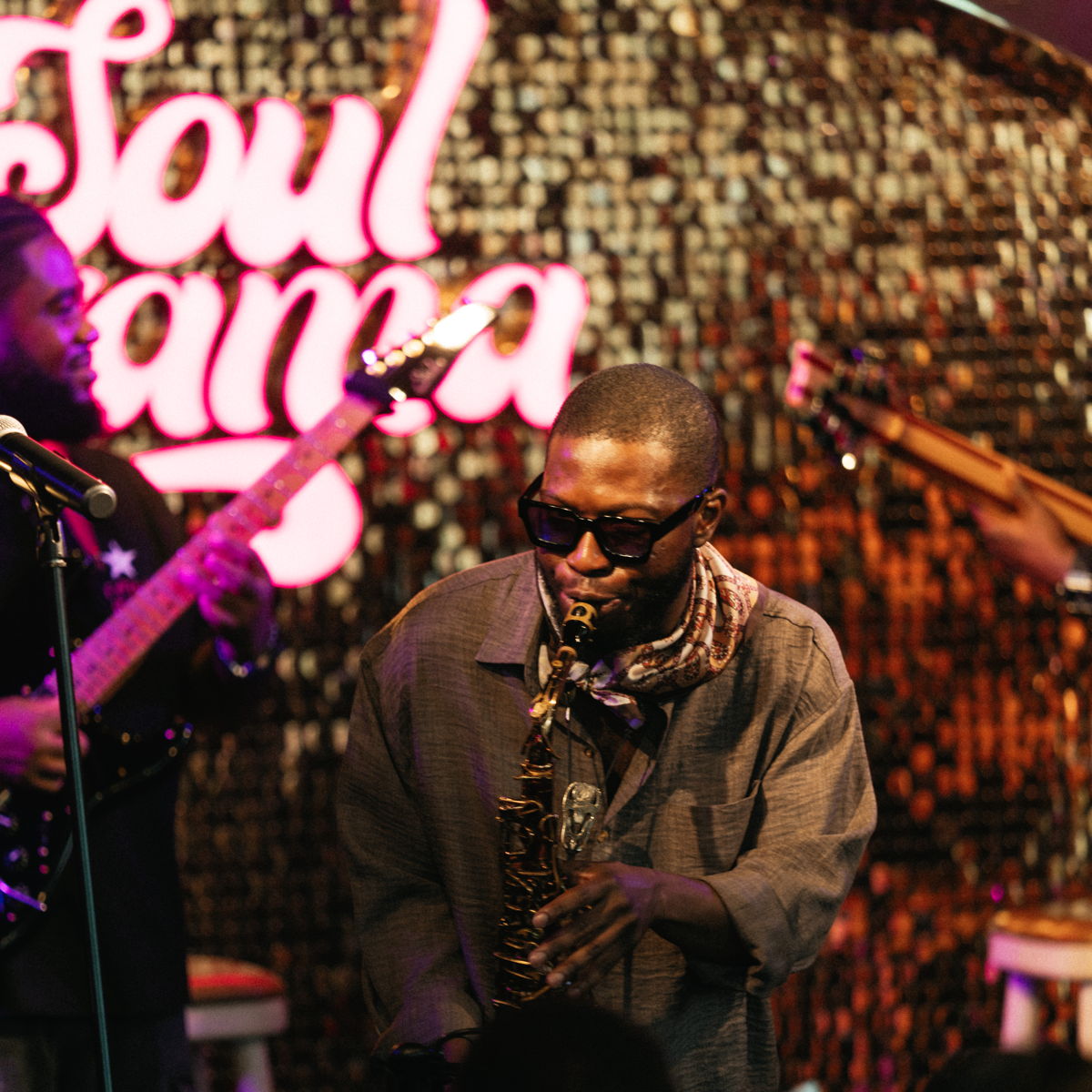 Koyesax and The Fortune Collective Present: The Afrobeats Dinner