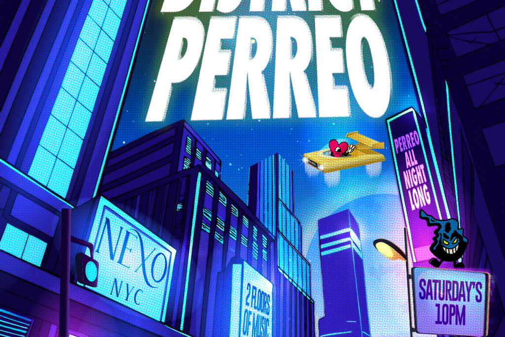 NEXO NYC - DISTRICT PERREO - Latin Reggaeton Dance Party