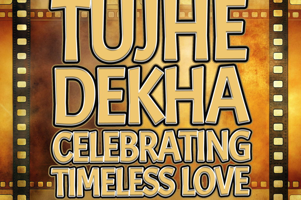 Tujhe Dekha : Celebrating Timeless Love – Bradford Event Title Pic