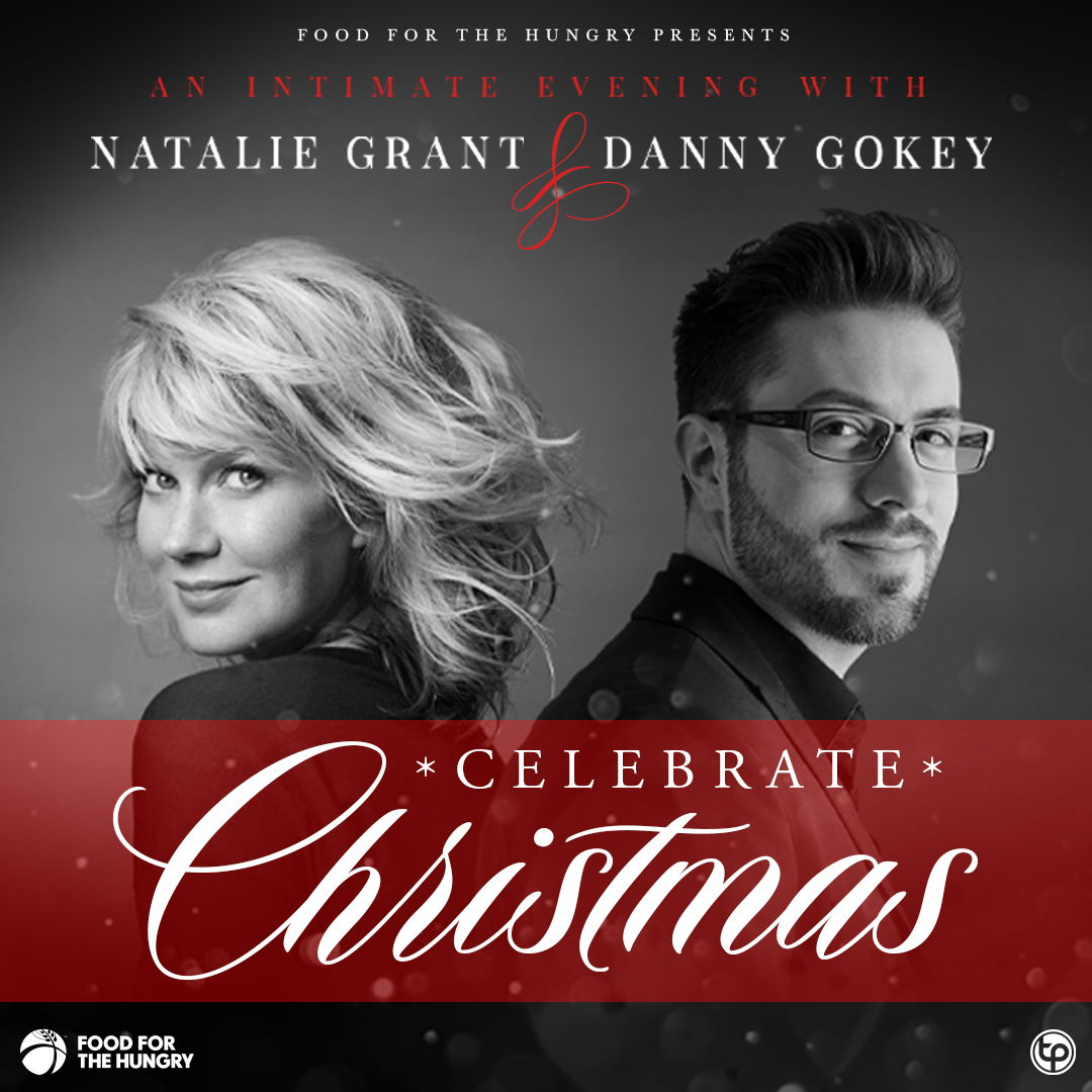 Natalie Grant & Danny Gokey Celebrate Christmas Tour Events Universe