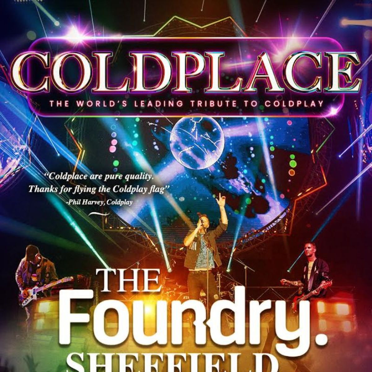 Coldplace The World's Leading Tribute to Coldplay
