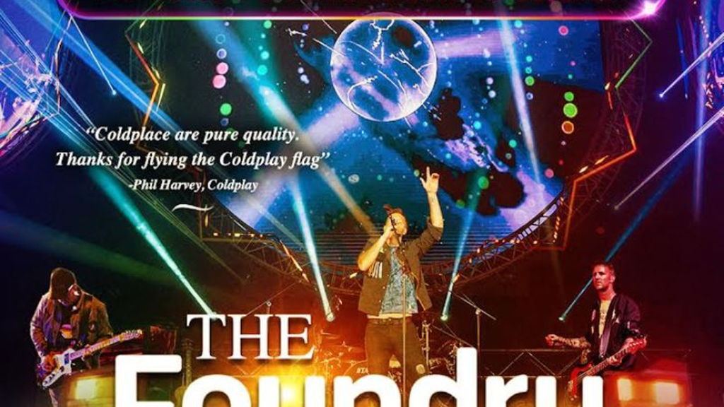 Coldplace The World's Leading Tribute to Coldplay