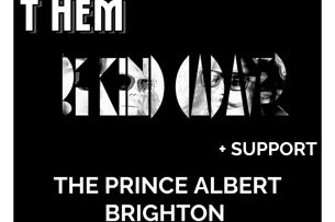 Cat  Amongst Them + Be Kind Cadaver + support