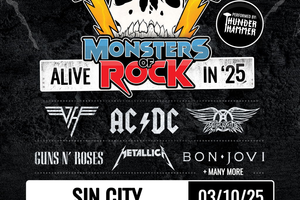 Monsters of Rock Live