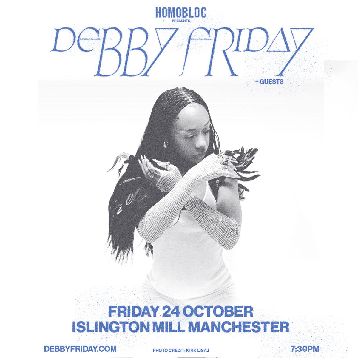 Homobloc Presents: Debby Friday
