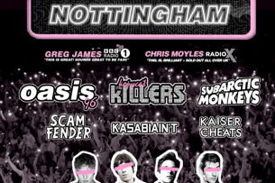 Tribute Festival - Killers v Fender v Monkeys v Oasis v Kasabian v Kaiser