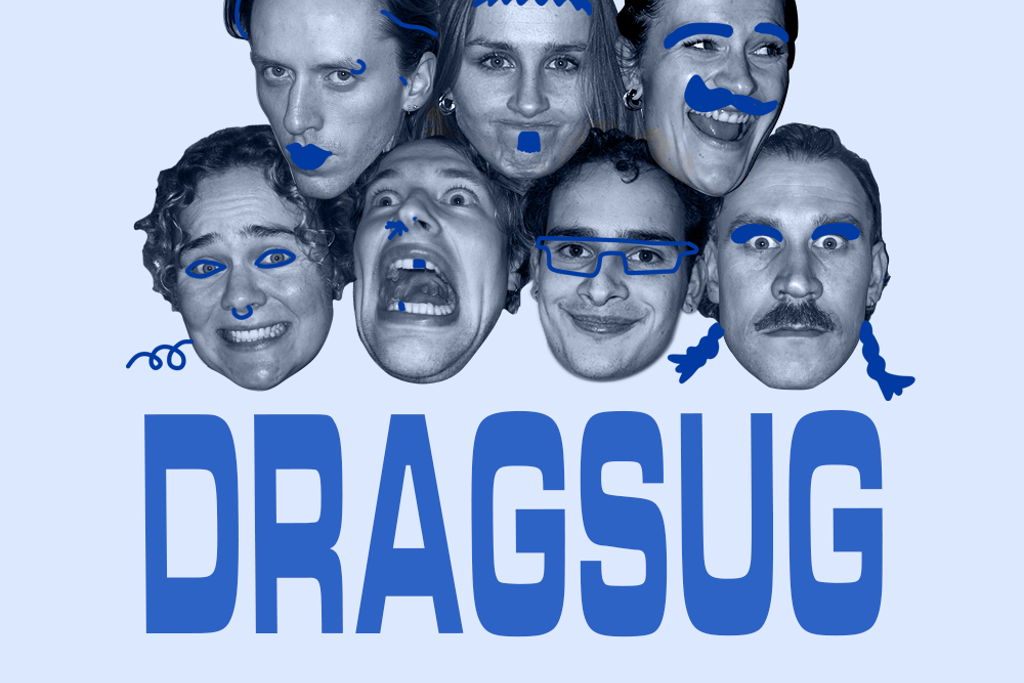 Dragsug presenterer: Humorhavari 2 i SANDEFJORD