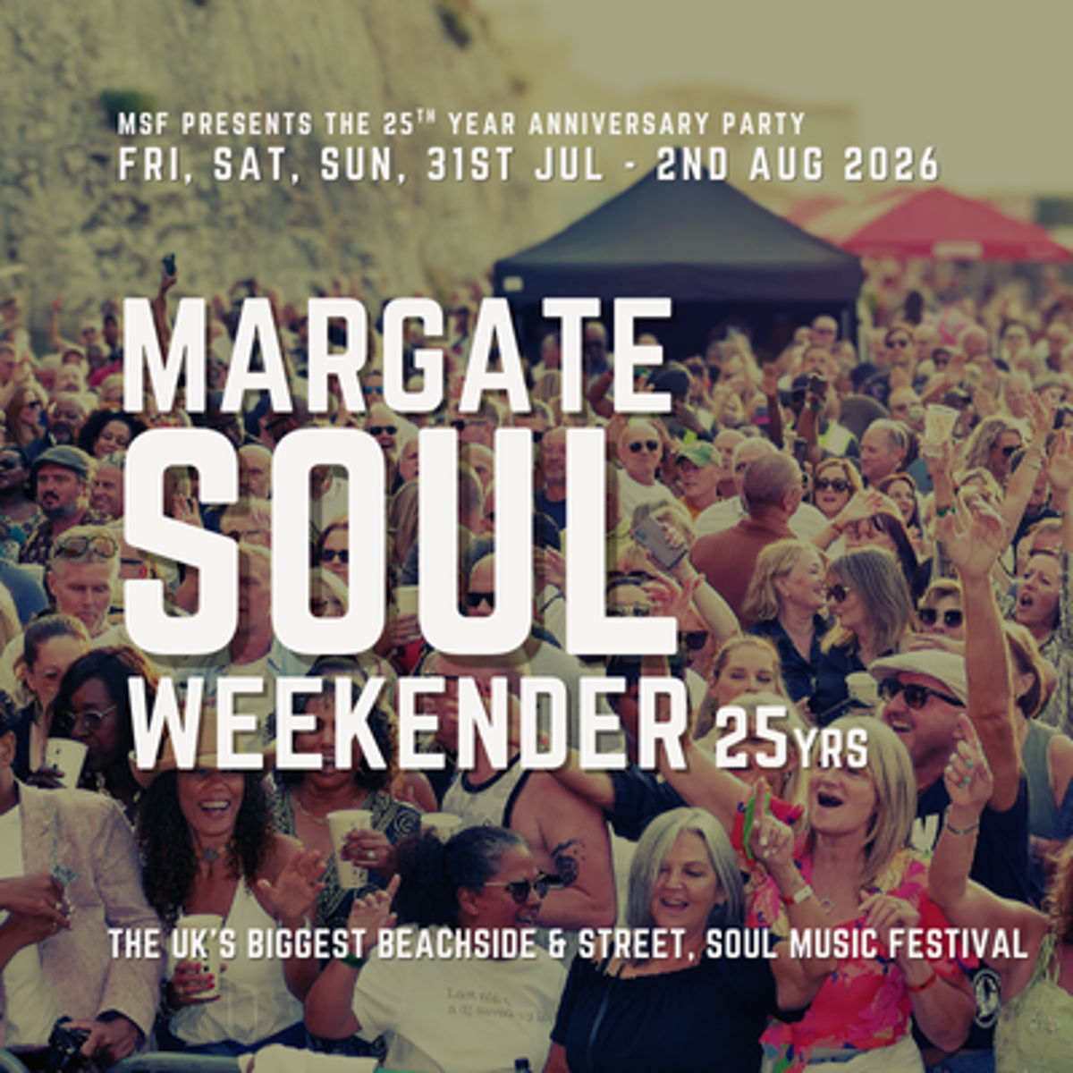 Margate Soul Weekender 25yr Anniversary