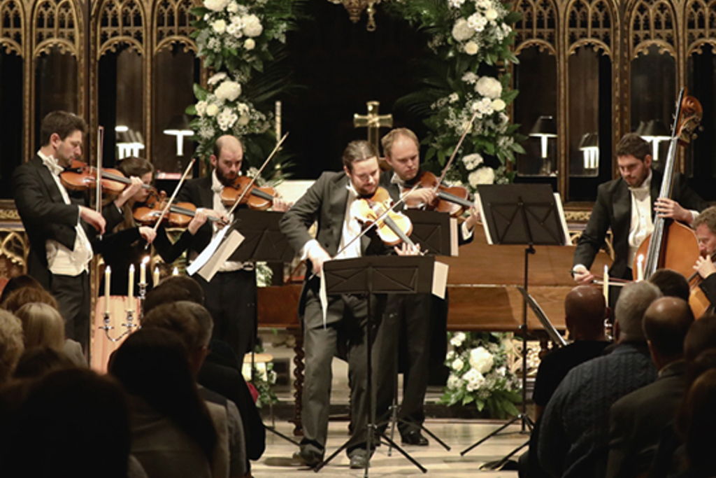 The Four Seasons & The Lark Ascending by Candlelight - Sat 14 Nov, Carlisle