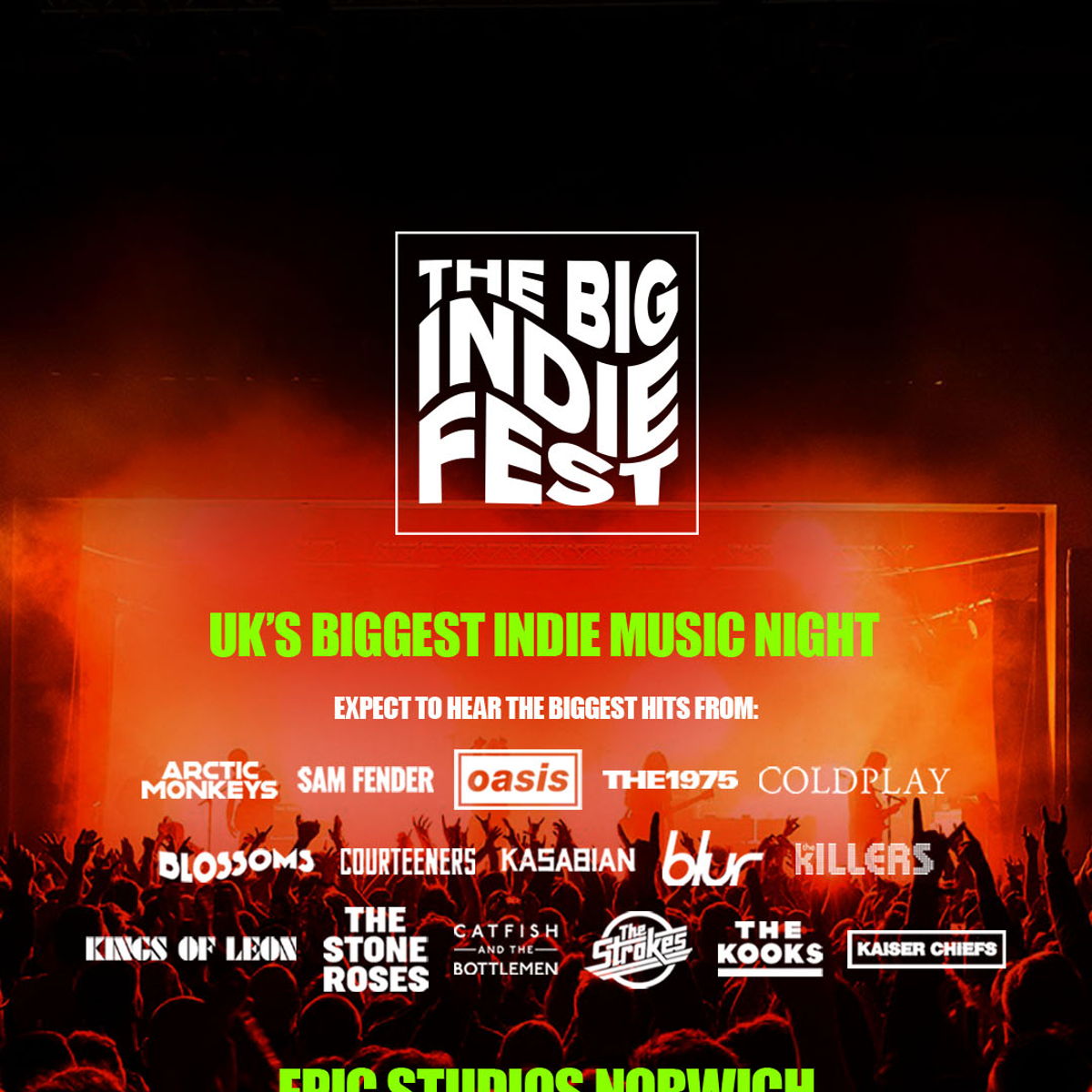 The Big Indie Tribute Festival in Norwich