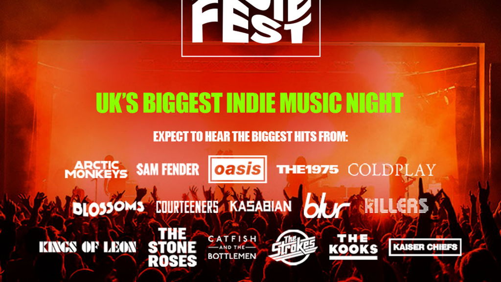 The Big Indie Tribute Festival concerts and tour dates | GlobalGigMap