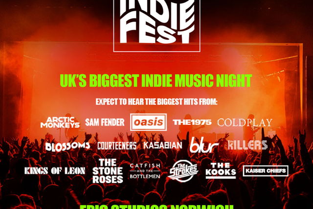 The Big Indie Tribute Festival in Norwich