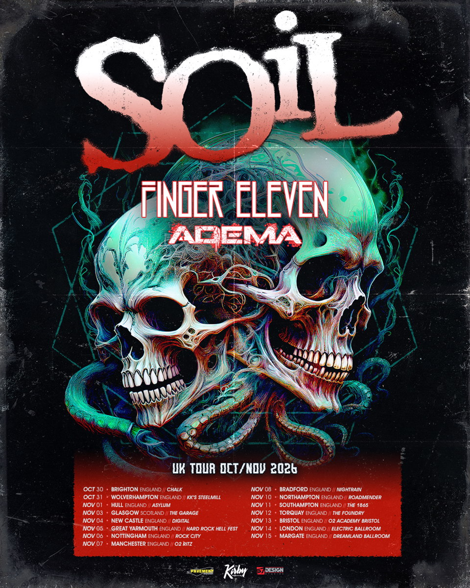 Soil + Finger Eleven + Adema