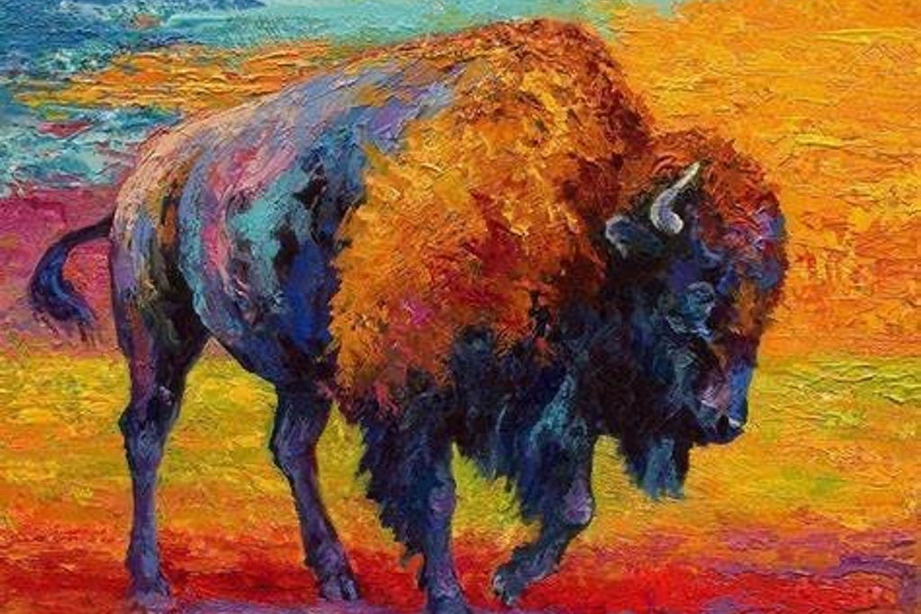 Kansas Buffalo of the Plains Paint Night at  – Wichita, KS