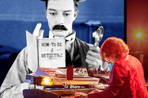 Stephan v. Bothmer: SHERLOCK Jr. (BUSTER KEATON)