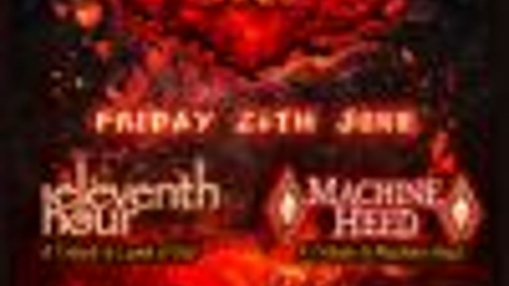 The Metal Forge - Eleventh Hour, Machine Heed, Forjira & Tribium
