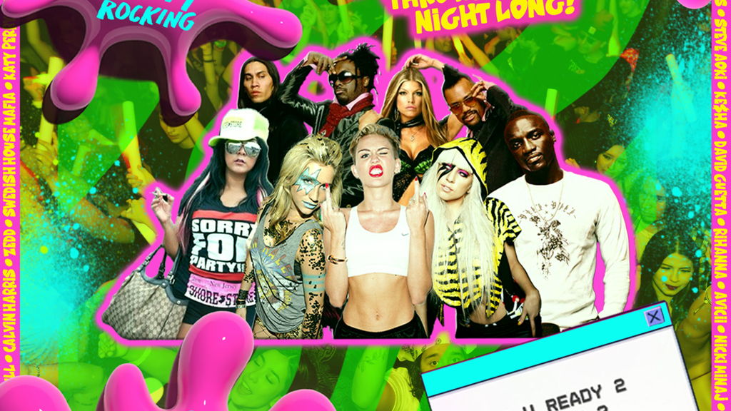 SORRY FOR PARTY ROCKING (2010-2015 Pop & EDM All Night Long!)