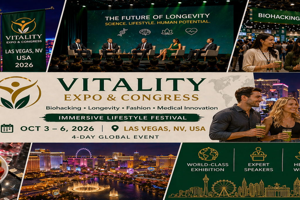 Longevity, Wellness & Biohacking Expo – Las Vegas Edition