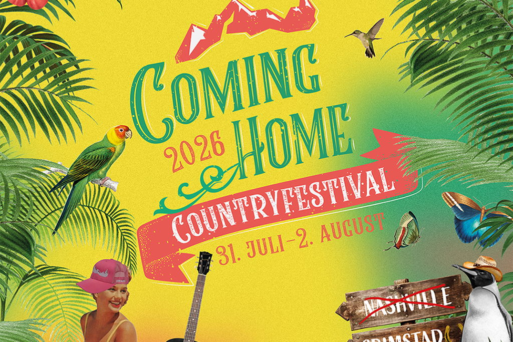 Coming Home - Countryfestivalen i Grimstad