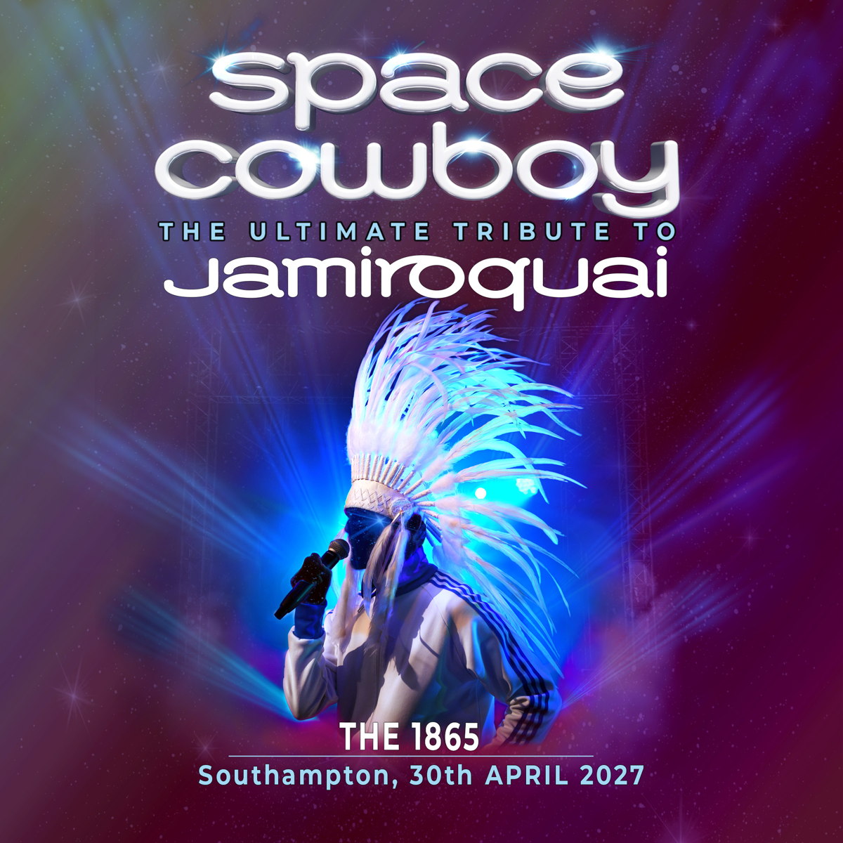 Jamiroquai tribute show – Space Cowboy