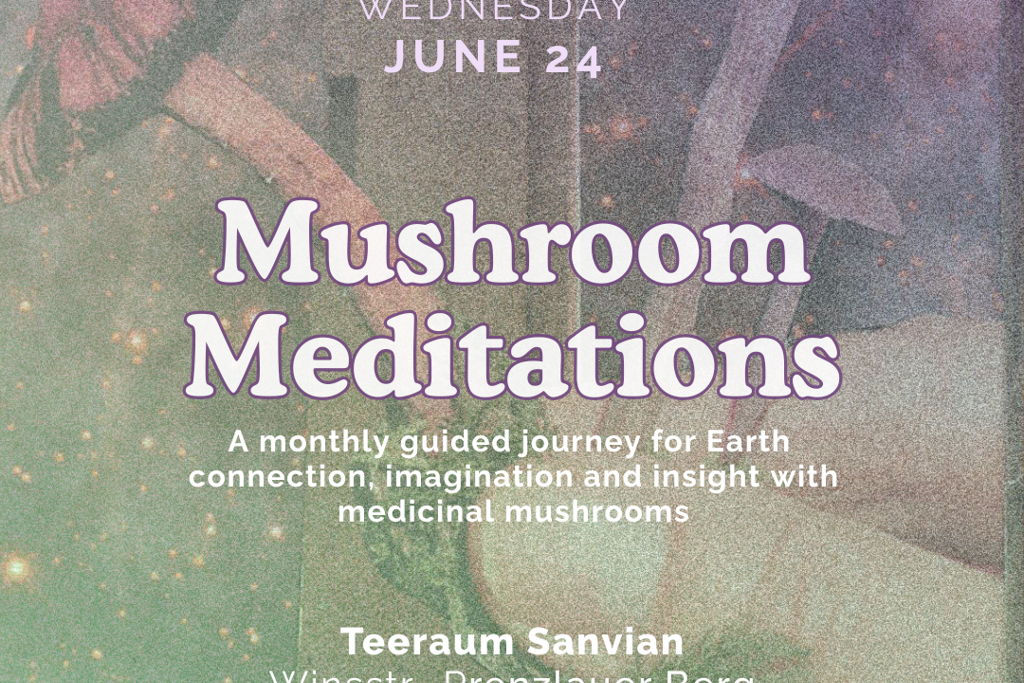 Mushroom Meditations: A guided journey for Earth connection and imagination