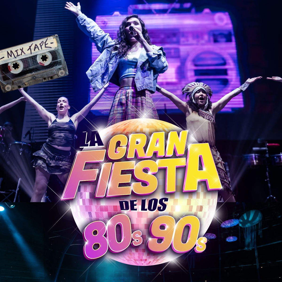 LA GRAN FIESTA DE LOS 80S 90S