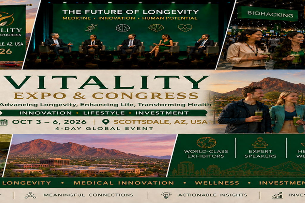 Longevity, Wellness & Biohacking Expo – Scottsdale Edition