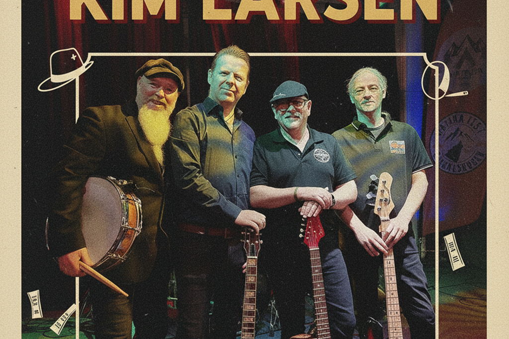 Tribute To Kim Larsen med Lille Du